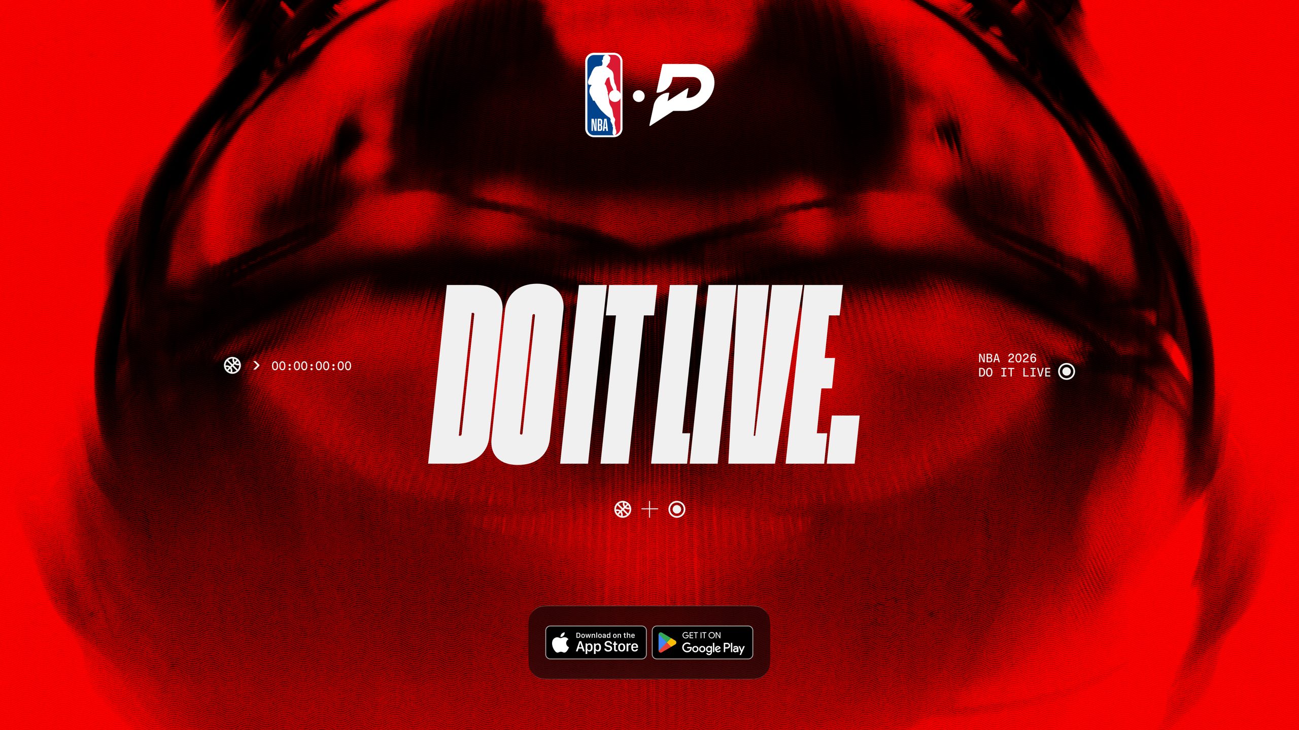Do It Live — campaign key visual