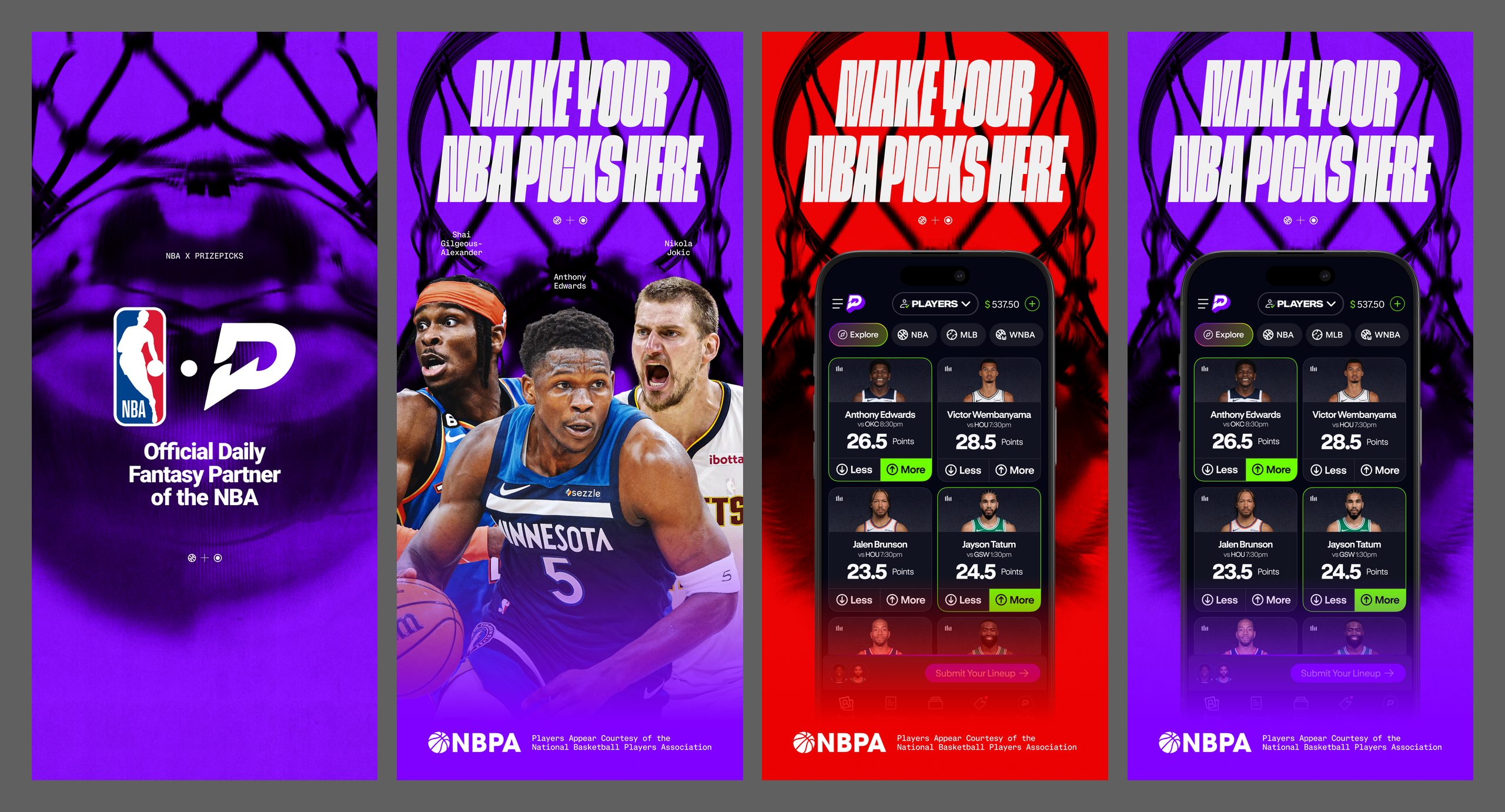App Store screenshots